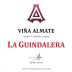 Alfredo Maestro La Guindalera 2012 Front Label