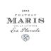 Chateau Maris Les Planels Syrah 2012 Front Label