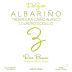 Do Zoe Albarino 2014 Front Label
