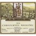 J.J. Christoffel Riesling 2014 Front Label