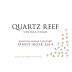 Quartz Reef Bendigo Single Vineyard Pinot Noir 2014 Front Label