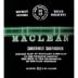 Maclean Wines Cabernet Sauvignon 2004 Front Label