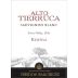 Alto Tierruca Reserva Sauvignon Blanc 2015 Front Label