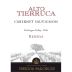 Alto Tierruca Reserva Cabernet Sauvignon 2014 Front Label