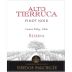 Alto Tierruca Reserva Pinot Noir 2014 Front Label