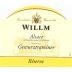 Willm Reserve Gewurztraminer 2014 Front Label