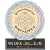 Andre Delorme Blanc de Blancs Brut Reserve Front Label