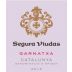 Segura Viudas Garnatxa 2015 Front Label