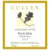 Cullen Kevin John Chardonnay 2012 Front Label