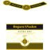 Segura Viudas Cava Extra Dry Front Label