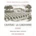 Chateau La Cardonne Medoc 2009 Front Label