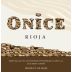 Heredad Ugarte Onice Rioja 2013 Front Label
