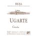 Heredad Ugarte Cosecha Crianza 2012 Front Label