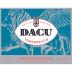 Dacu Tempranillo 2014 Front Label