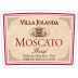 Villa Jolanda Moscato Rose Front Label
