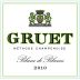 Gruet Blanc de Blancs 2010 Front Label