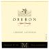 Oberon Cabernet Sauvignon 2014 Front Label