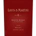 Louis Martini Monte Rosso Vineyard Malbec 2008 Front Label