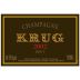 Krug Brut with Gift Box 2002 Front Label