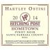 Hitching Post Hometown Pinot Noir (375ML half-bottle) 2014 Front Label