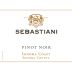 Sebastiani Sonoma Coast Pinot Noir 2014 Front Label