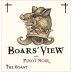 Schrader Boars' View The Coast Pinot Noir 2014 Front Label