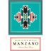 Manzano Sweet Red Wine Front Label