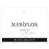 Bodega Rolland Mariflor Malbec 2012 Front Label