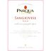 Pasqua Sangiovese 2014 Front Label