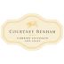 Courtney Benham Napa Valley Cabernet Sauvignon 2008 Front Label