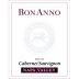 BonAnno Cabernet Sauvignon 2010 Front Label