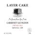 Layer Cake Cabernet Sauvignon 2014 Front Label