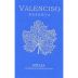 Valenciso Reserva 2008 Front Label