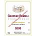 Semeli Cabernet Sauvignon 2003 Front Label