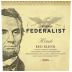 The Federalist Honest Red Blend 2014 Front Label