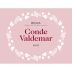Bodegas Valdemar Conde Valdemar Rose 2015 Front Label