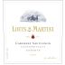 Louis Martini Reserve Cabernet Sauvignon 2006 Front Label