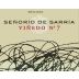 Senorio de Sarria Vinedo No.7 Graciano 2008 Front Label