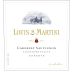 Louis Martini Reserve Cabernet Sauvignon 2011 Front Label