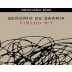 Senorio de Sarria Vinedo No.7 Graciano 2002 Front Label