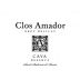 Clos Amador Cava Brut Delicat Reserva Front Label