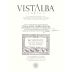Vistalba Corte A 2012 Front Label