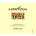 Loxton Cuvee Ellen Syrah 2009 Front Label