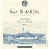 San Simeon Pinot Noir 2012 Front Label