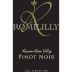 Romililly Russian River Valley Pinot Noir 2013 Front Label