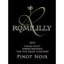 Romililly Van der Kamp Vineyard Pinot Noir 2013 Front Label