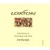 Loxton Kick Ranch Syrah 2011 Front Label
