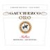 Gauchezco Oro Malbec 2009 Front Label