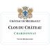 Chateau de Meursault Clos Du Chateau Chardonnay 2013 Front Label