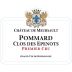 Chateau de Meursault Pommard Clos des Epenots Premier Cru 2012 Front Label